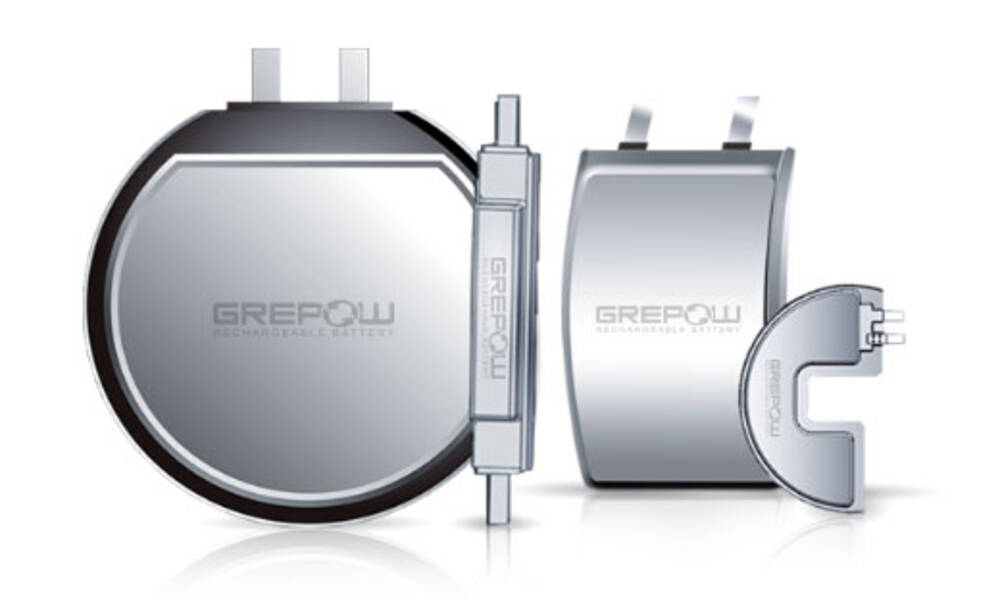 格瑞普可穿戴设备电池 格瑞普可穿戴设备电池