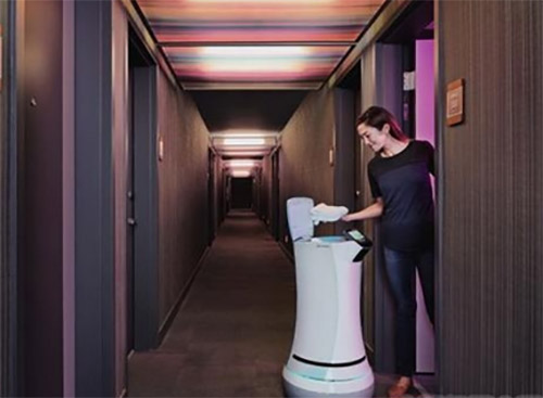 酒店服务机器人 酒店服务机器人