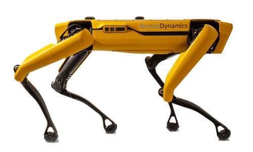 spot机器狗 spot机器狗