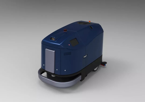 室内洗地机器人 室内洗地机器人