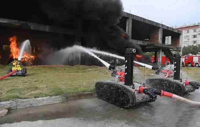 特种机器人 特种机器人