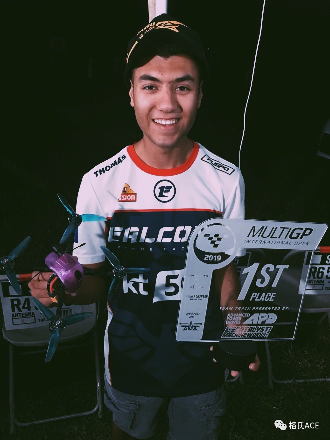 2019美国无人机比赛获奖选手 2019美国无人机比赛获奖选手