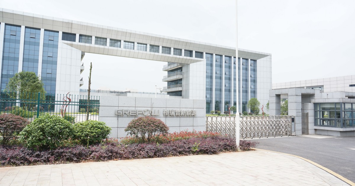 格瑞普湖南工厂