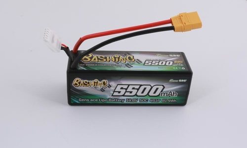 GENSACE BASHING 50C-14.8V-4S1P RC赛车电池(正面三孔出线) GENSACE BASHING 50C-14.8V-4S1P RC赛车电池(正面三孔出线)