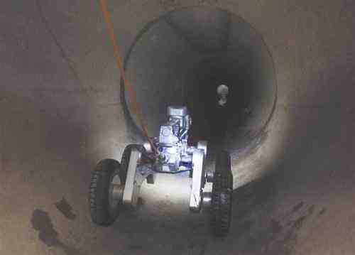 管道机器人 管道机器人