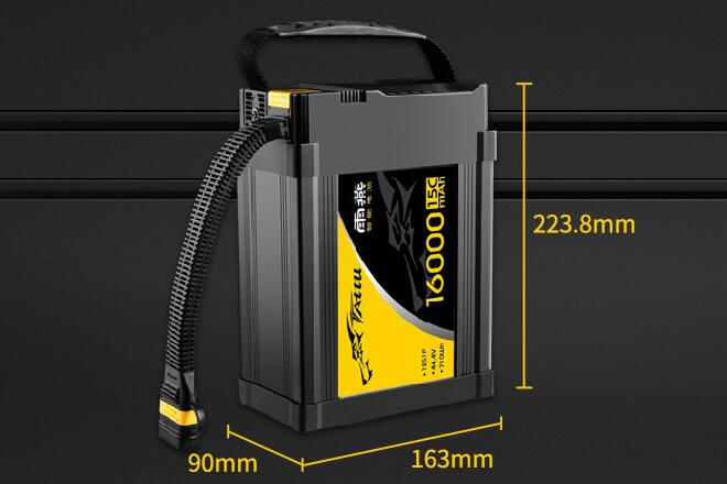 格氏雨燕电池16000 mAh 12S 44.4V 无人机智能大电池 格氏雨燕电池16000 mAh 12S 44.4V 无人机智能大电池