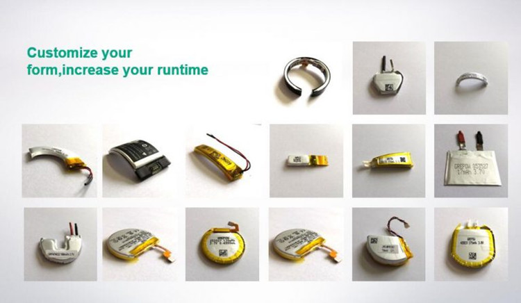 智能可穿戴电池 智能可穿戴电池