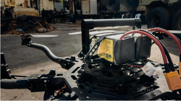 格瑞普无人机电池