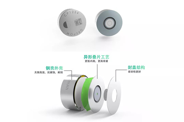 可充电扣式电池 可充电扣式电池