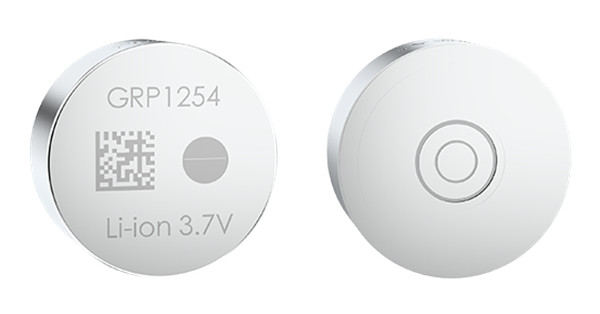 1254可充电纽扣电池 1254可充电纽扣电池