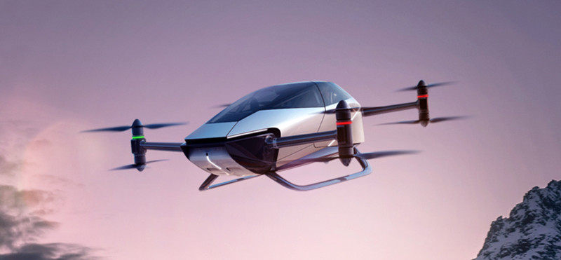 小鹏汇天 小鹏汇天