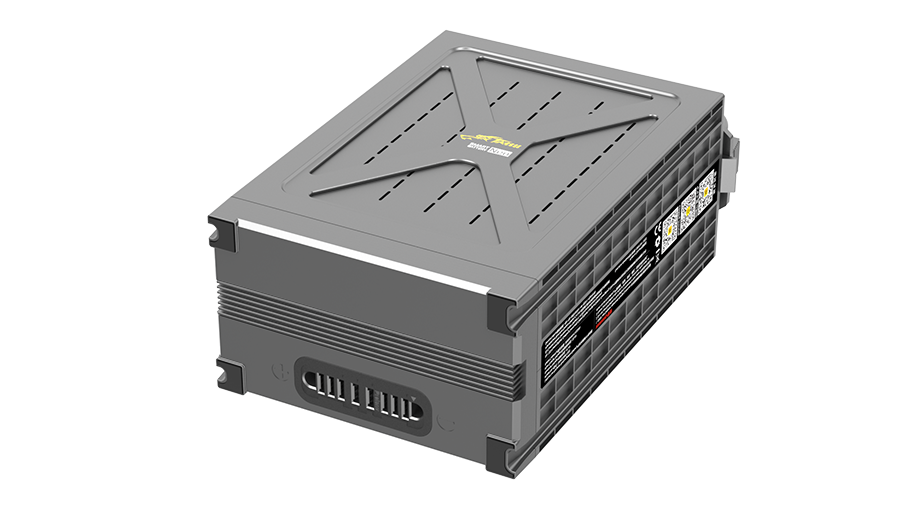 Tattu NEO 30000mah 44.4V 5C 12S1P 半固态智能电池