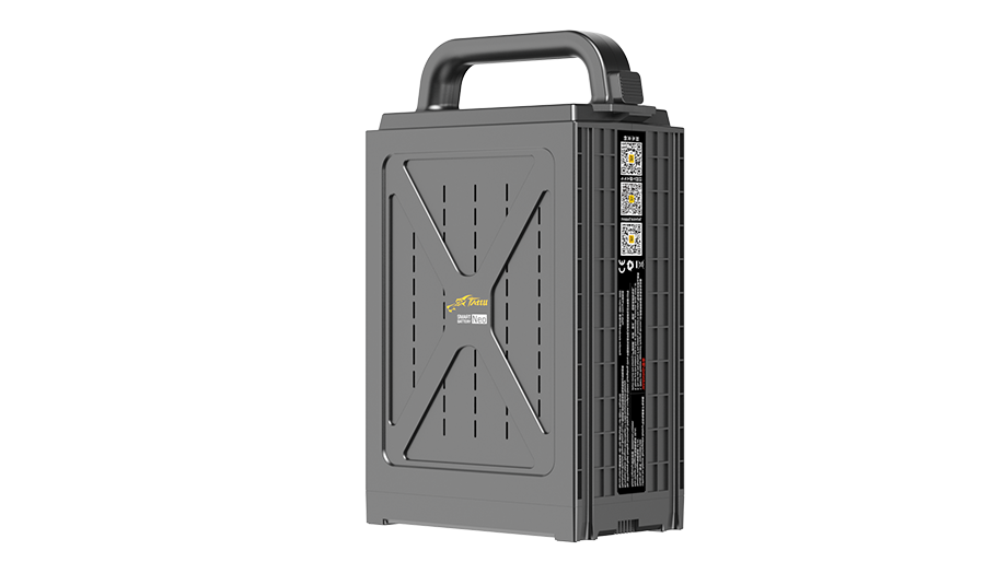 Tattu NEO 30000mah 44.4V 5C 12S1P 半固态智能电池