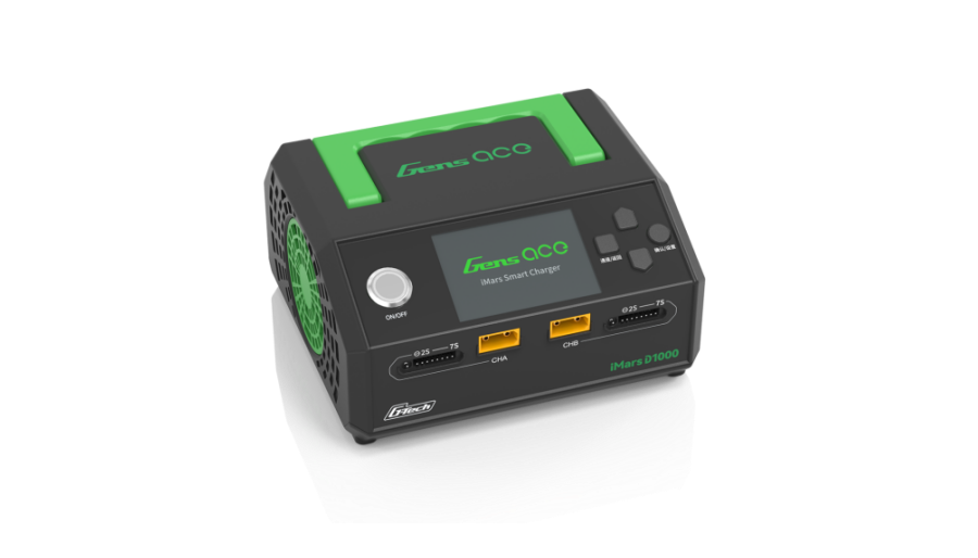 格氏ace iMars Dual/D1000双通道智能平衡充电器