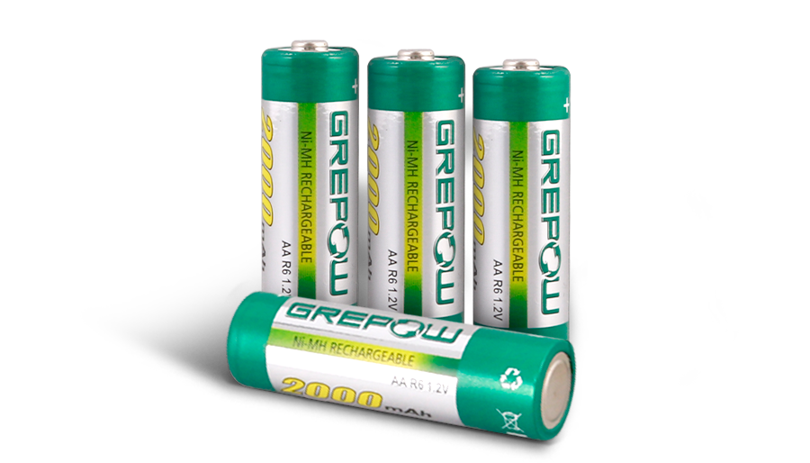 超低自放电镍氢电池