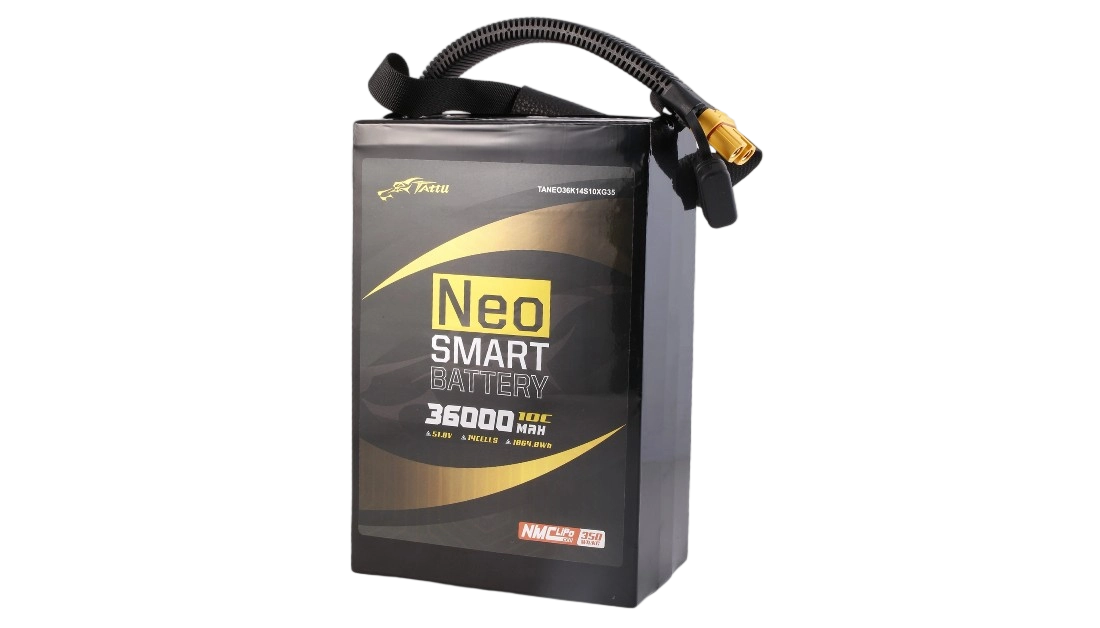 Tattu NEO简易智能无人机电池 转为工业级无人机打造