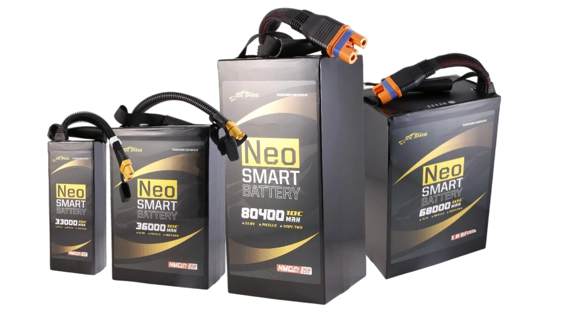 Tattu NEO简易智能无人机电池 转为工业级无人机打造