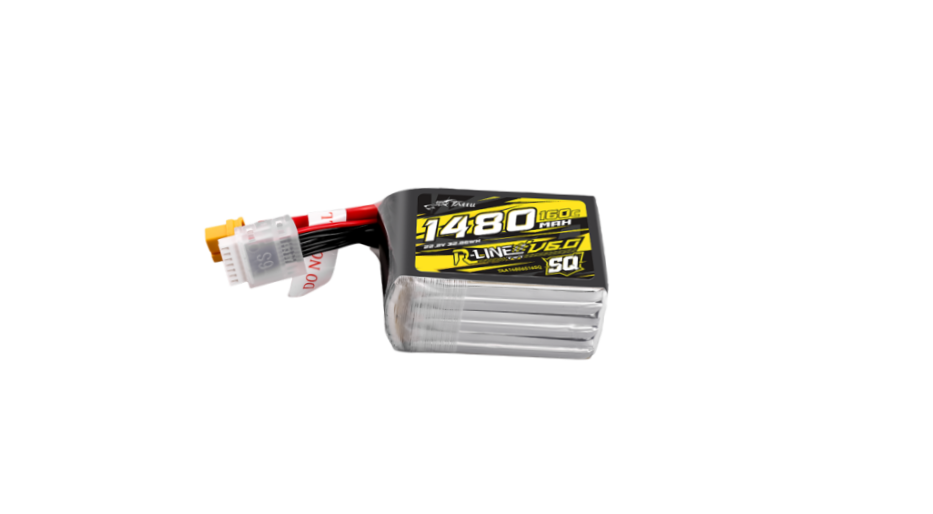 Tattu R-LINE V6.0系列FPV电池
