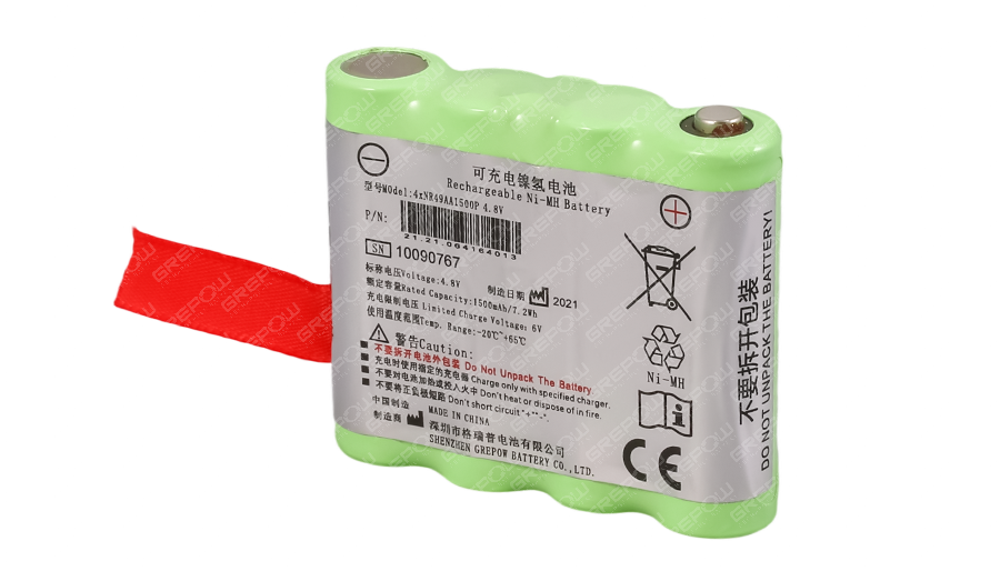 胎音仪镍氢充电电池