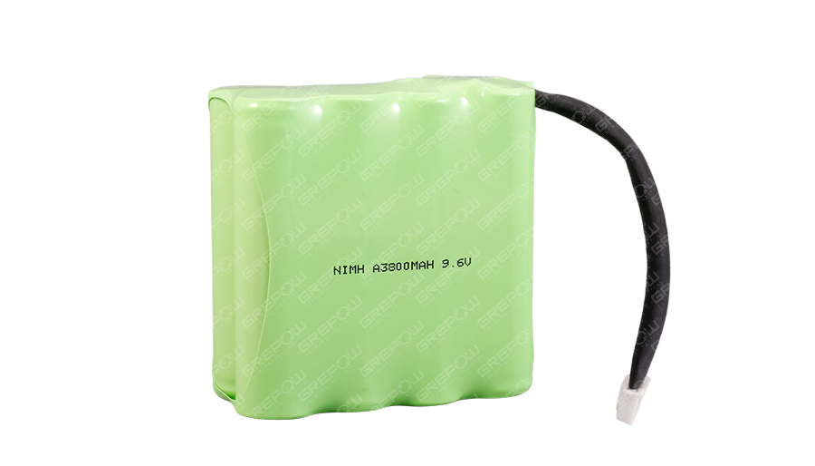 9.6V 3800mAh输液泵镍氢充电电池
