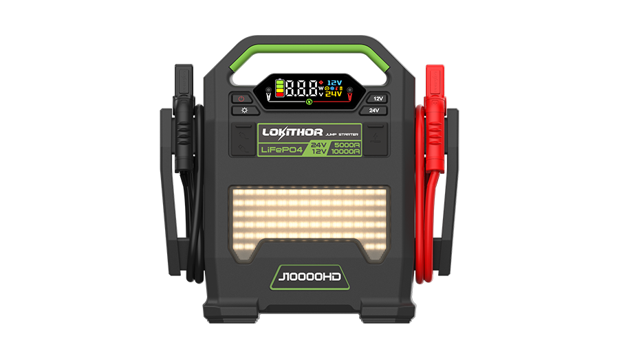 格瑞普 12V/24V 重载系列应急启动电源