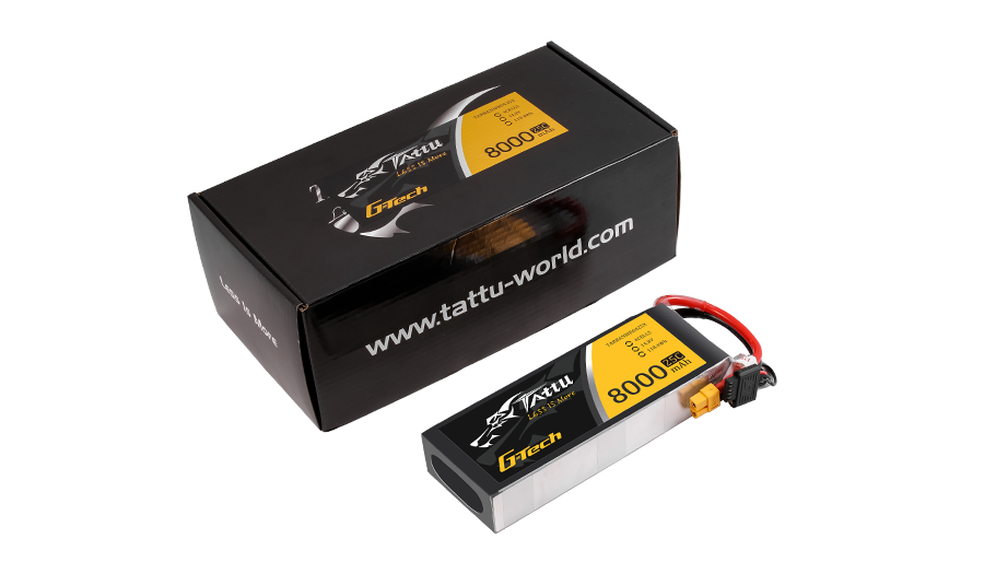 TATTU 10000mAh 25C 14.8V 4S