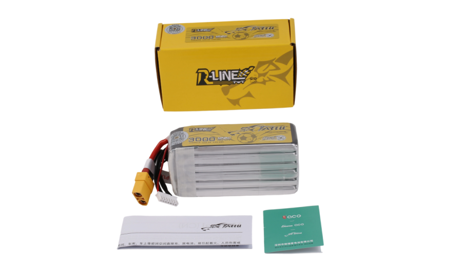 Tattu 无人机足球专用电池系列