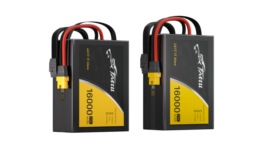Tattu G-Tech 16000/22000mAh 教培无人机电池