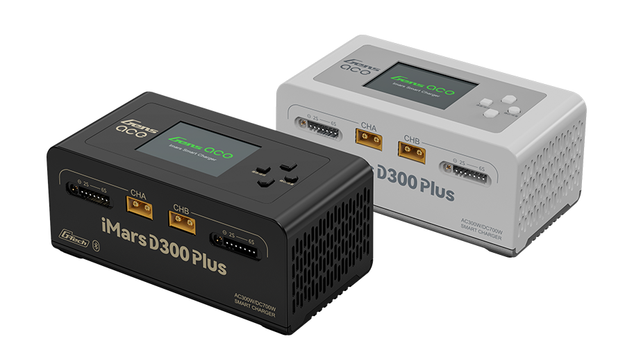 格氏IMARS DUAL D300双通道智能平衡充电器