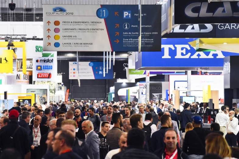 往届EQUIP AUTO展会现场 往届EQUIP AUTO展会现场