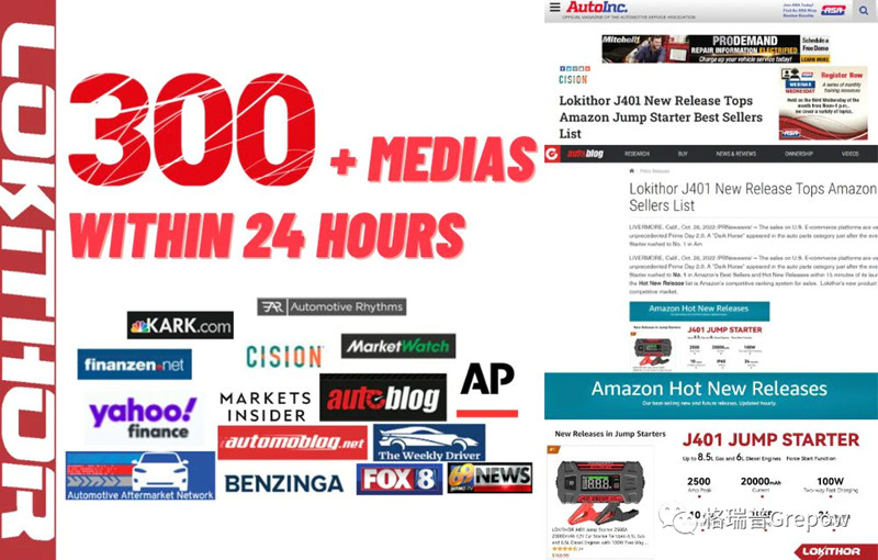 Lokithor在海外新品发布媒体转发 Lokithor在海外新品发布媒体转发