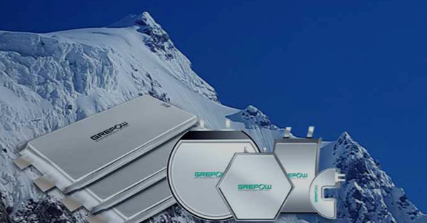 低温聚合物电池 低温聚合物电池