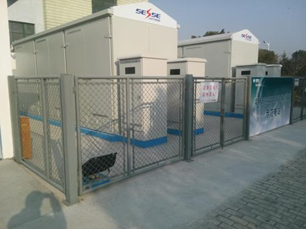 钠硫电池发电站 钠硫电池发电站