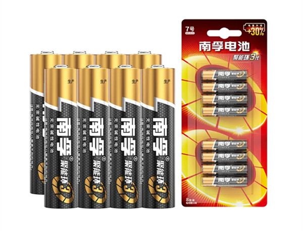 7号碱性电池 7号碱性电池