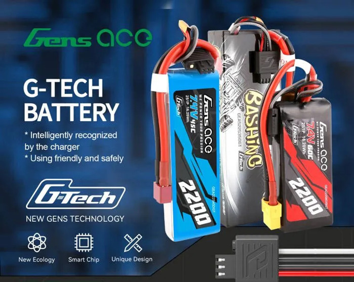 G-Tech 电池 G-Tech 电池