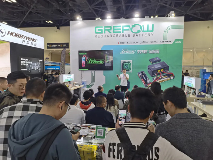 格瑞普G-Tech 生态系统发布会现场 格瑞普G-Tech 生态系统发布会现场