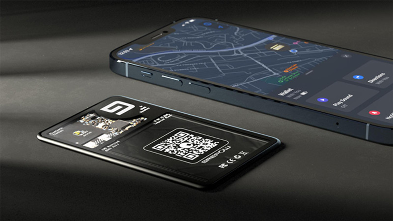 卡片式追踪器 卡片式追踪器