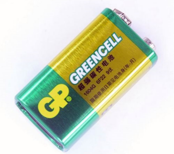 9V碱性电池 9V碱性电池