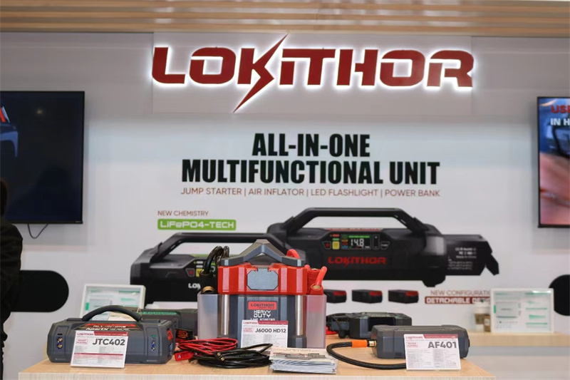 Lokithor应急启动电源新品 Lokithor应急启动电源新品