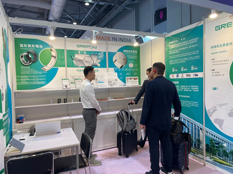 格瑞普携全新产品及定制服务亮相展会 格瑞普携全新产品及定制服务亮相展会