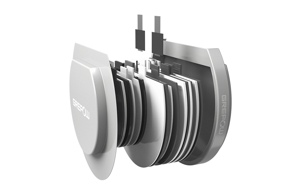 圆形多层叠片电池 圆形多层叠片电池