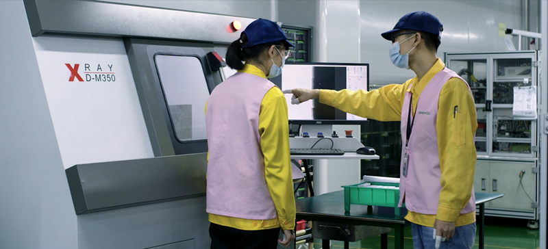 自主研发X-ray出货全检 自主研发X-ray出货全检