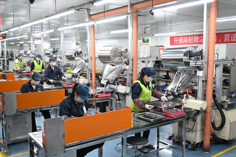 锂电池生产车间 锂电池生产车间