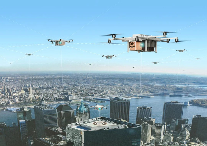 无人机物流 无人机物流