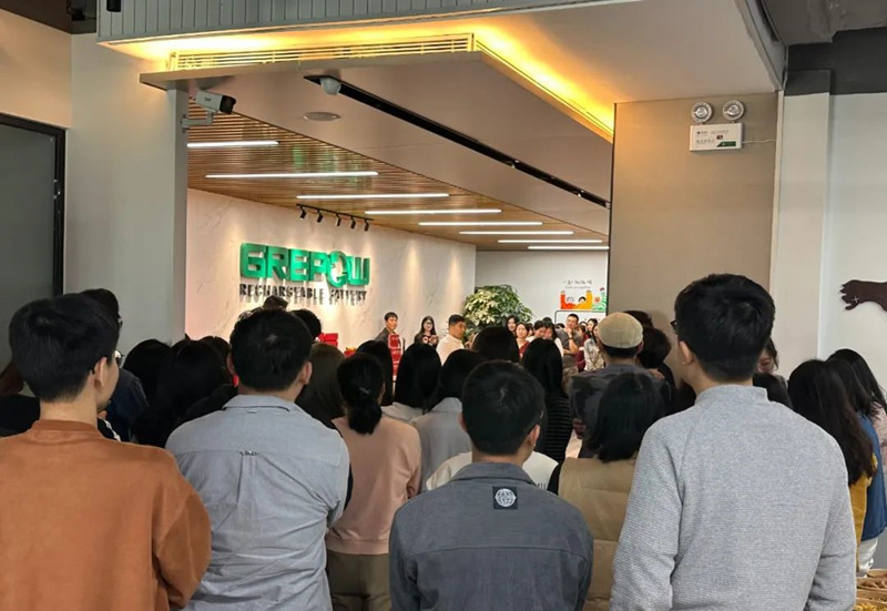 格瑞普2024年开工聚餐 格瑞普2024年开工聚餐