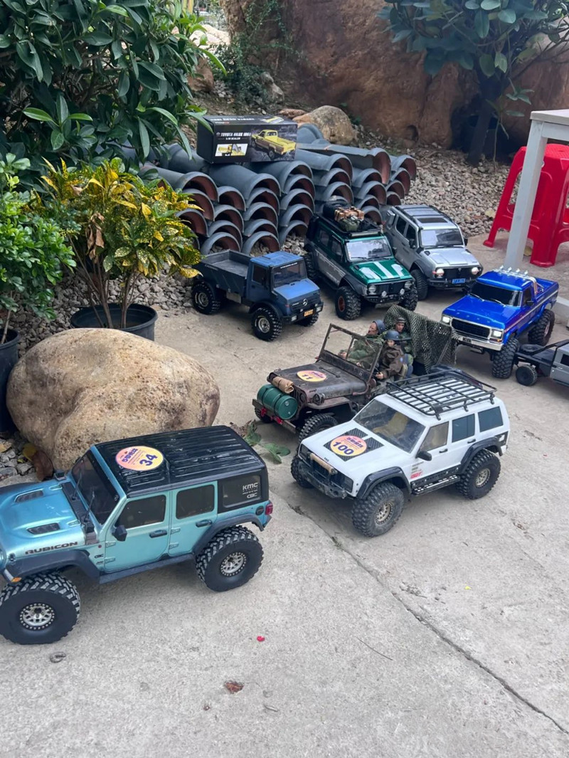 越野模型车 越野模型车