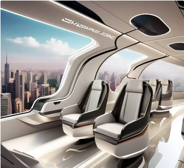 电动垂直起降航空器eVTOL 电动垂直起降航空器eVTOL