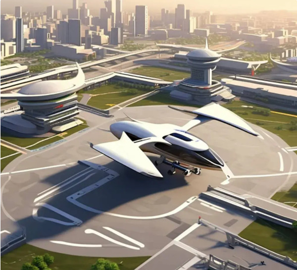 电动垂直起降航空器eVTOL 电动垂直起降航空器eVTOL