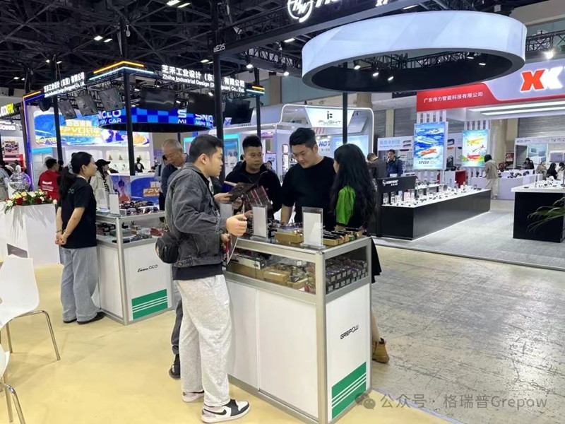 北京模型展现场互动 北京模型展现场互动