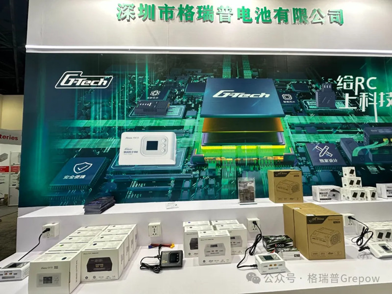 第22届北京模型展格瑞普展位现场 第22届北京模型展格瑞普展位现场